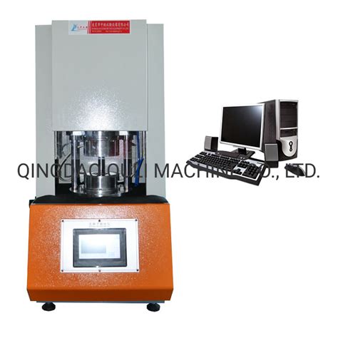 Rubber vulcanizing Tester vendor|Moving Die Rheometers .